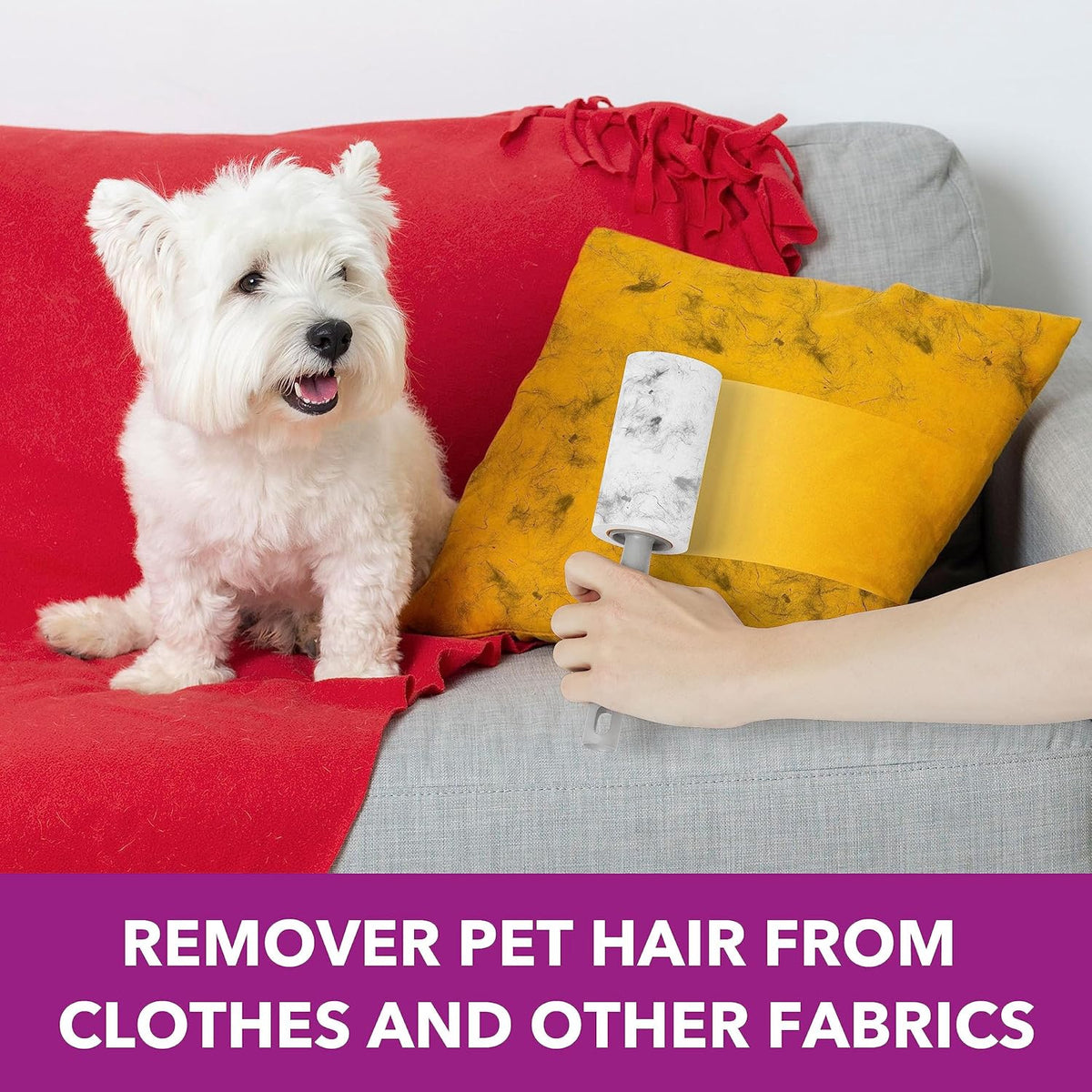 Lint Roller Meiqihome 111 Sheets