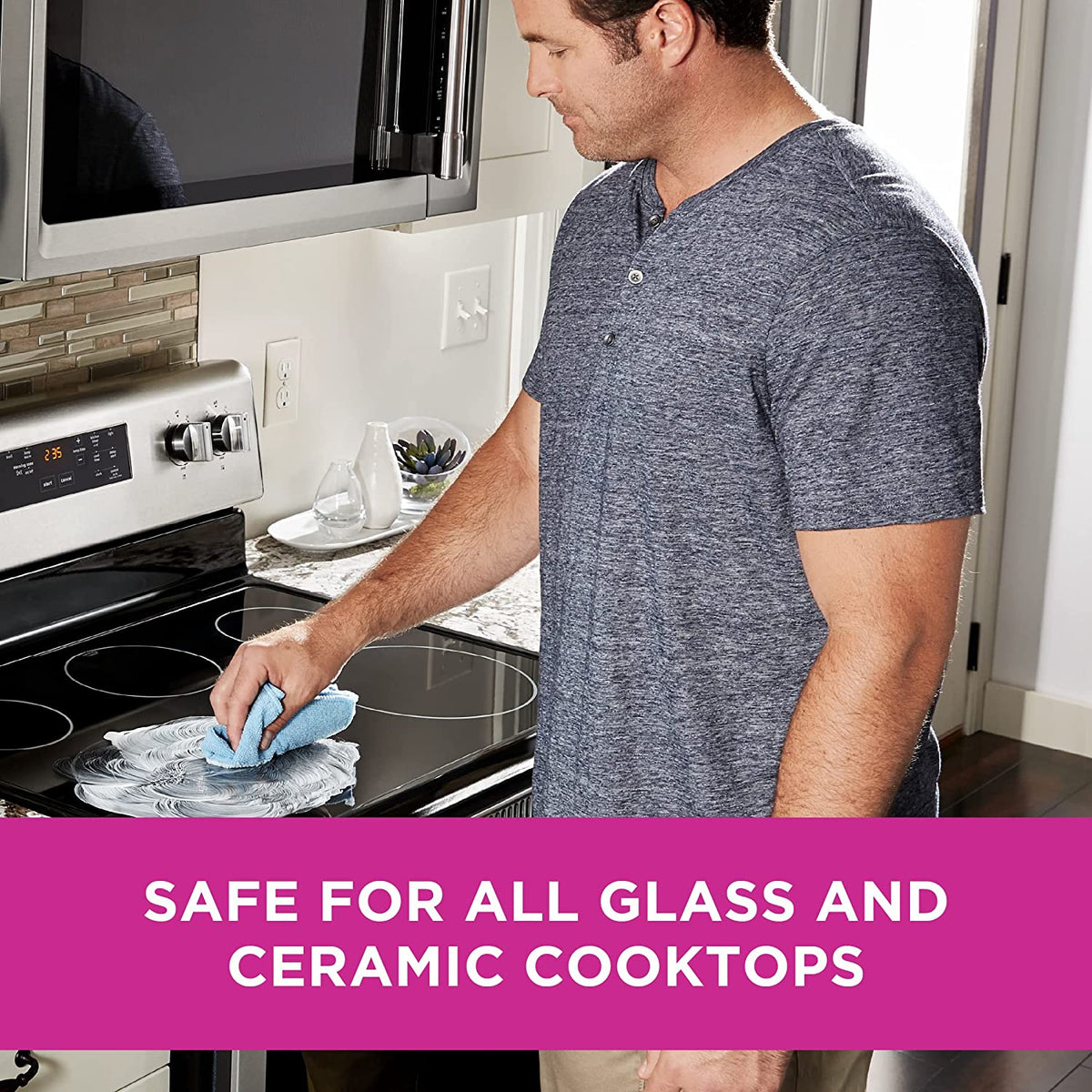 AFFRESH Stove Cooktop Cleaner 10OZ 284G