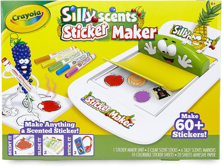 CRAYOLA Toy Silly Scents Sticker Maker