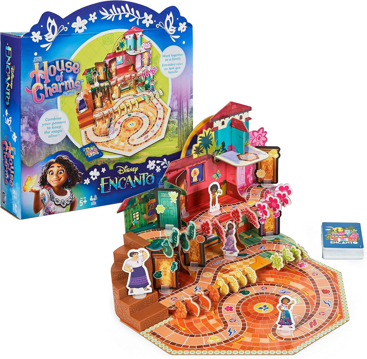DISNEY Game Encanto House of Charms