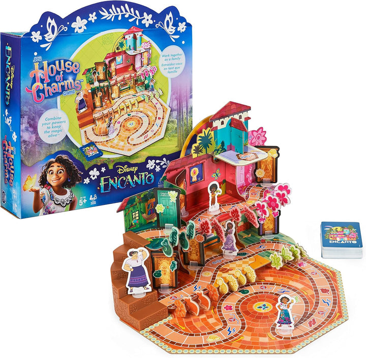 DISNEY Game Encanto House of Charms