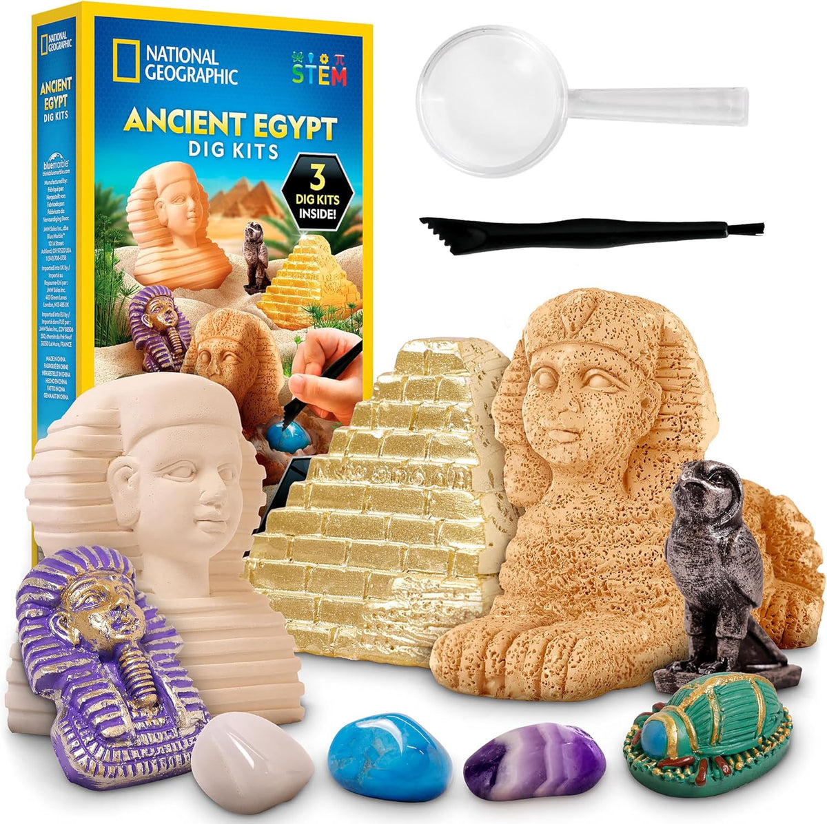 NATIONAL GEOGRAPHIC Toy Ancient Egypt Dig Kit