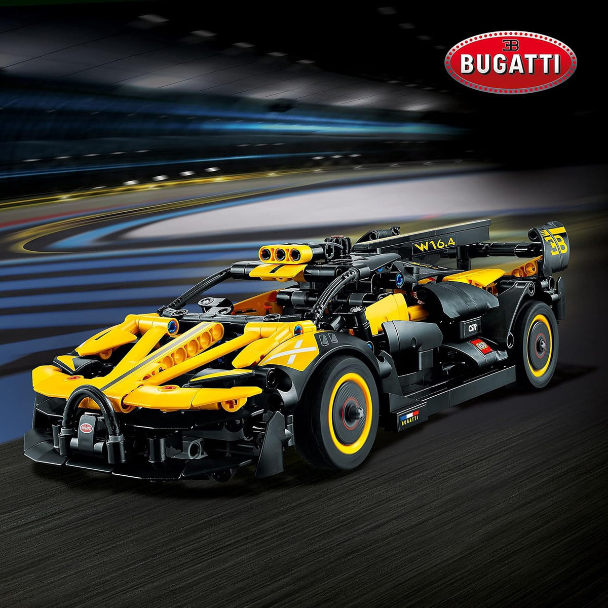 LEGO Toy Technic Bugatti Bolide Racing Car 42151 905PCS