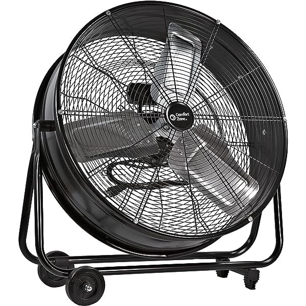 Fan 24" Comfort Zone Industrial CZMC24 61CM Drum