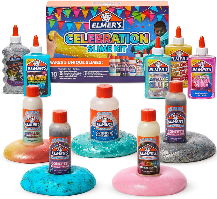 ELMER'S Toy Elmer?s Celebration Slime Kit