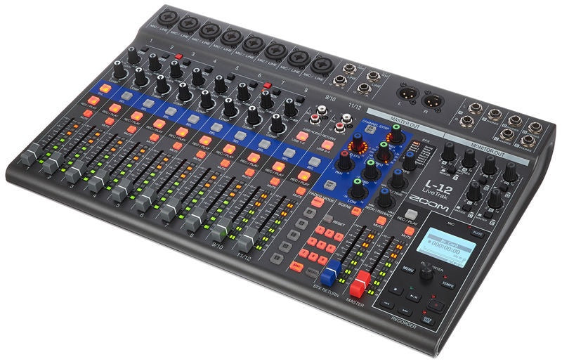 ALTO Mixer Zoom L-12 Digital