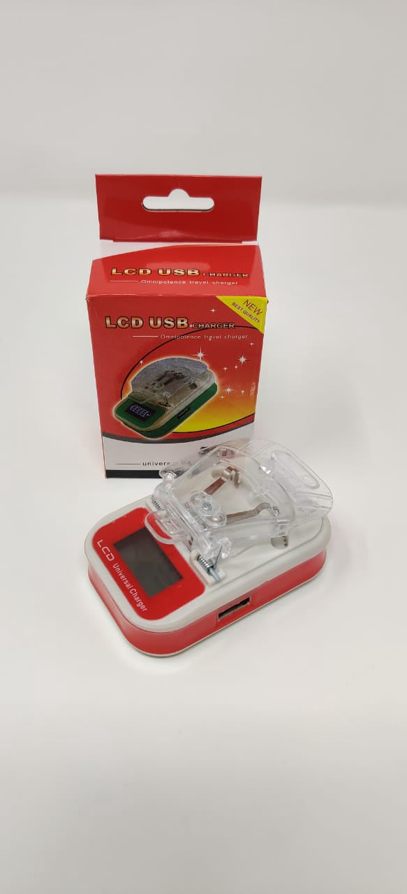 GENERIC Charger Universal Travel Battery Clips with LCD