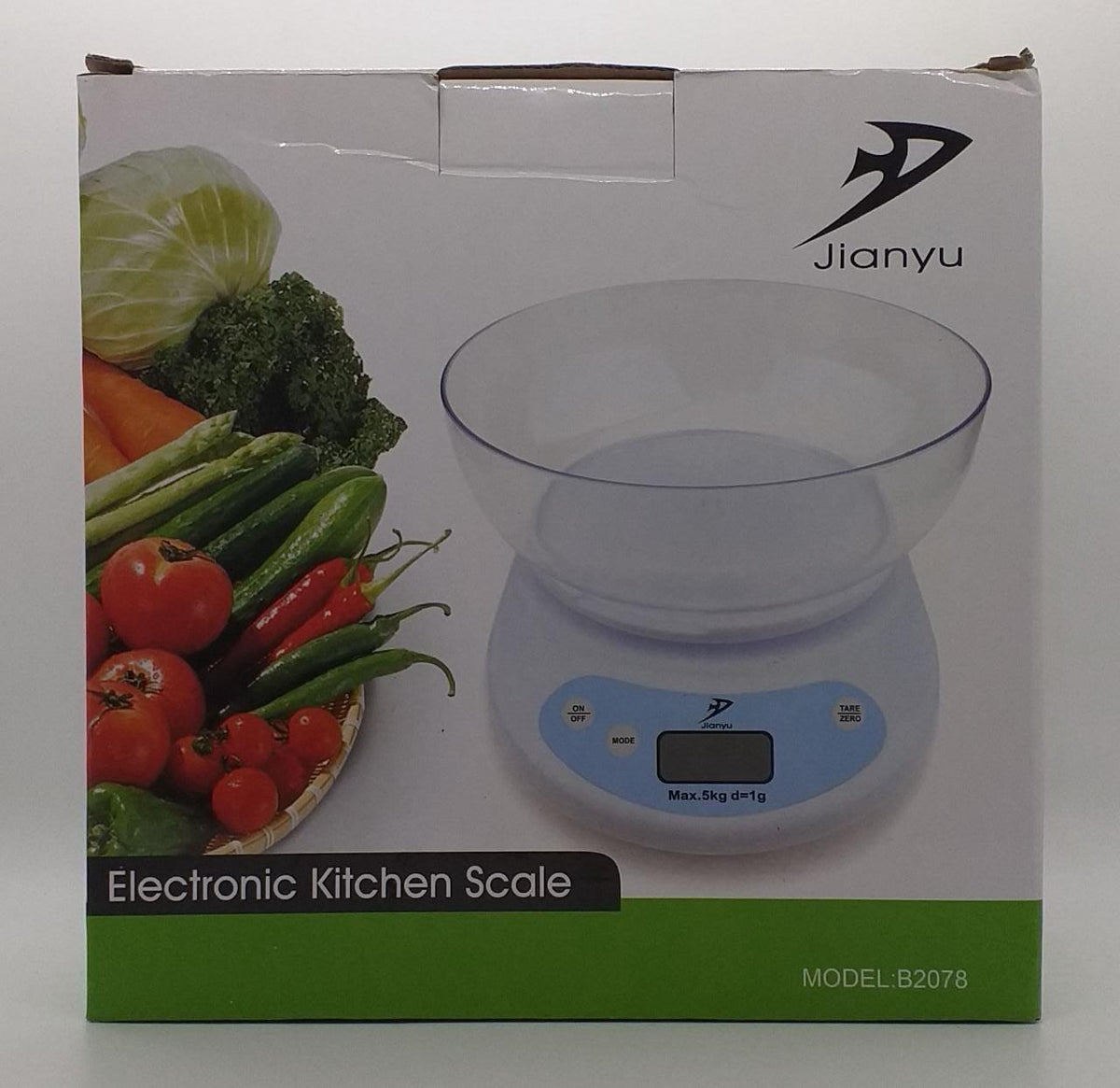 Kitchen Scale Electronic Jianyu B2078