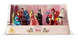 DISNEY Toy Sleeping Beauty Figurine Play Set 60TH Anniversary