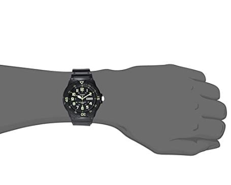 CASIO Watch Men's Dive Style NEO-DISPLAY MRW-200H-3BVCF