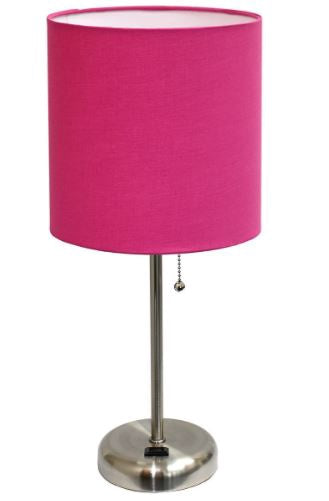 GENERIC Table Lamp LT-2024 Night Stand with Outlet