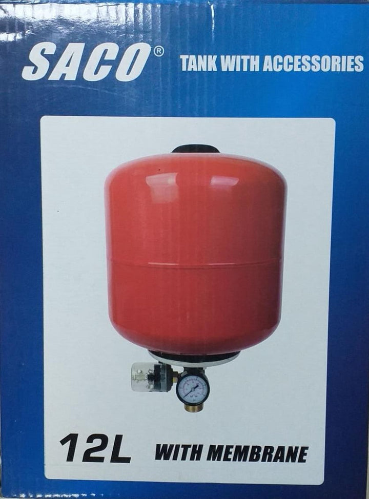 SACO Pressure Tank 12 Litre with Accessories FR-18883