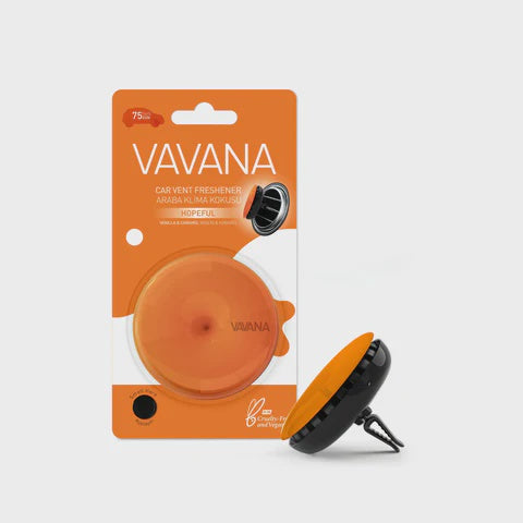 VAVANA Car Air Freshener Hopeful Vanilla and Caramel