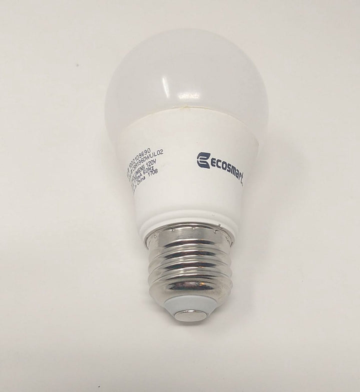 ECOSMART Bulb Screw LED 9W Sold Each Not Box