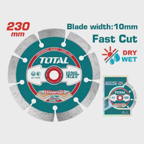 TOTAL Disc 9" Diamond TAC21123012 230MM