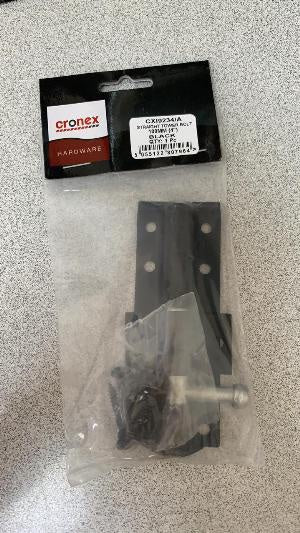 CRONEX Tower Bolt 4" Black CXI9234/A