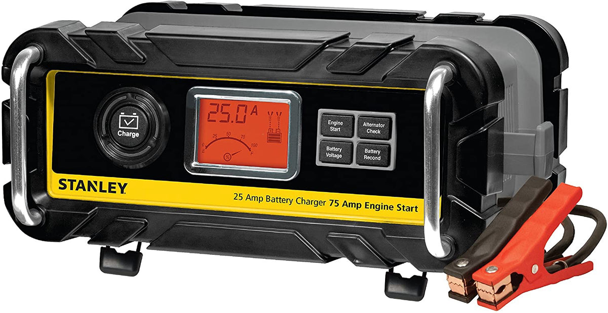 STANLEY Battery Charger BC25BS RE-CHARGEIT 25AMP 12V