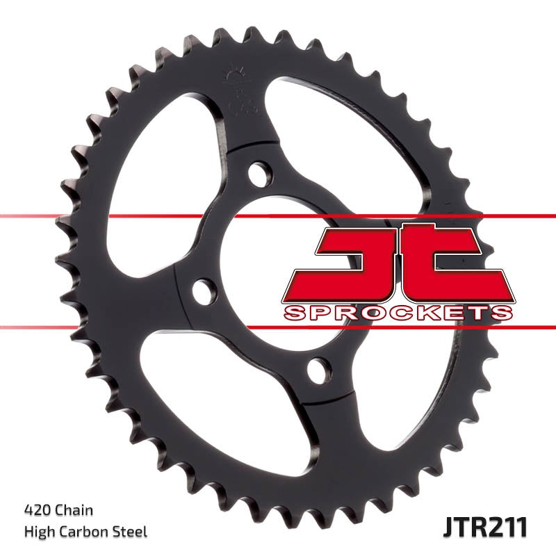 JT M/CYCLE Sprocket JTR211.36 Rear Pitch 420 JL70 257-36