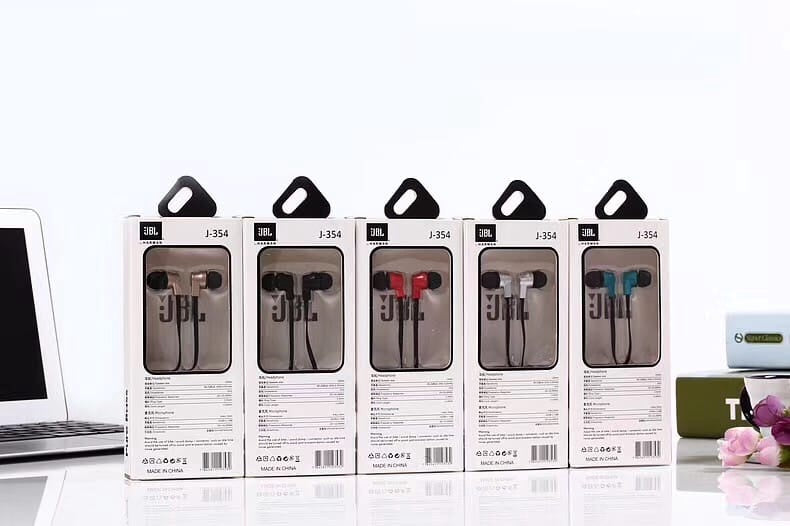GENERIC Earphones with Mic J-354 IN-EAR