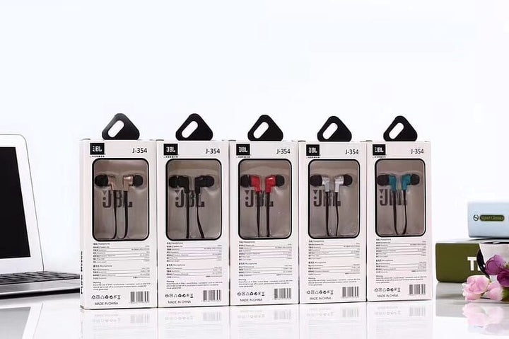GENERIC Earphones with Mic J-354 IN-EAR