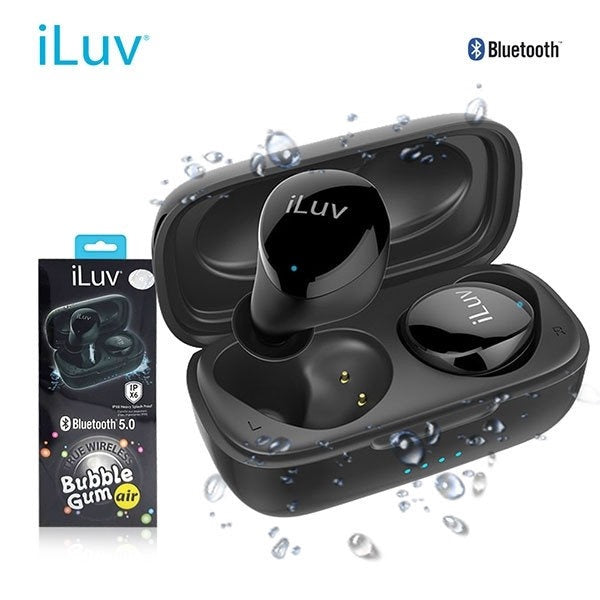 ILUV Earpiece Bluetooth Bubble Gum Air True Wireless Ip X6