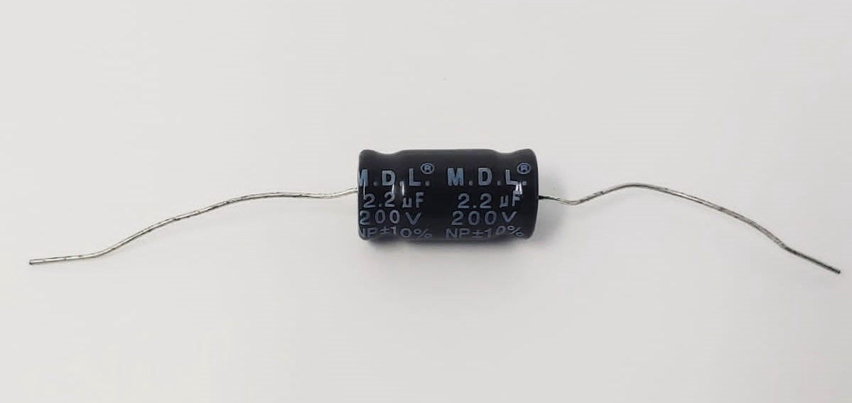 Capacitor N.p 200V 2.2UF Black R1S10D#1