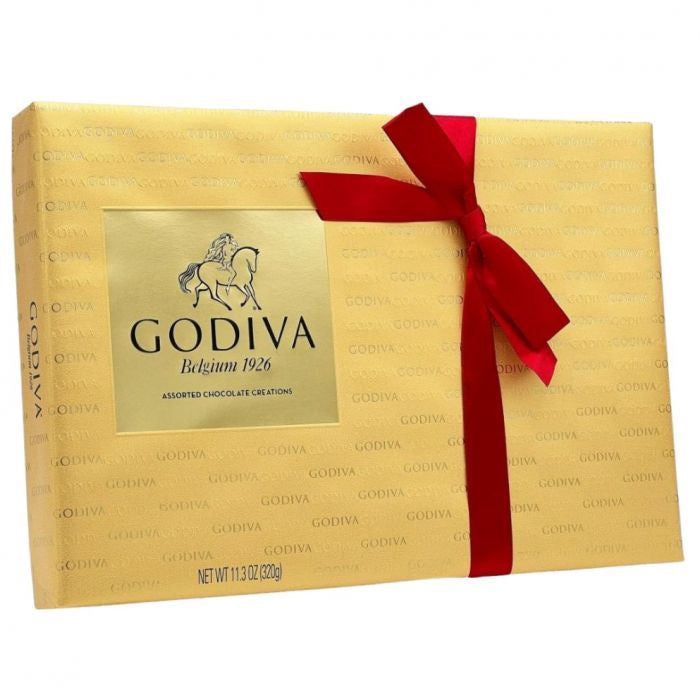 GODIVA Belgium 1926 Chocolate Assortment 11.3OZ 320G