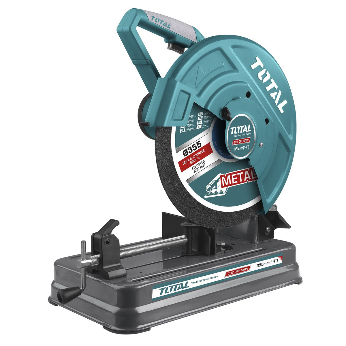 TOTAL Saw Chop 14" UTS92035516 Cut Off 2350