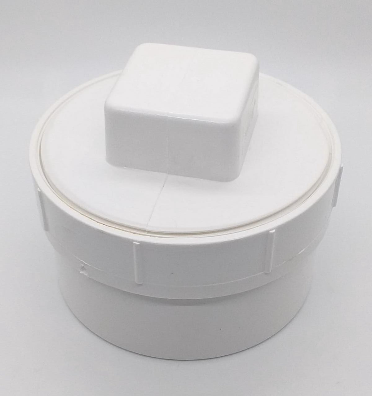 PVC Cleanout 4" Plug & Adapter