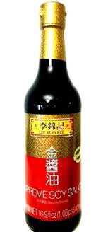 LEE KUM KEE Supreme Soy Sauce 16.9OZ 500ML