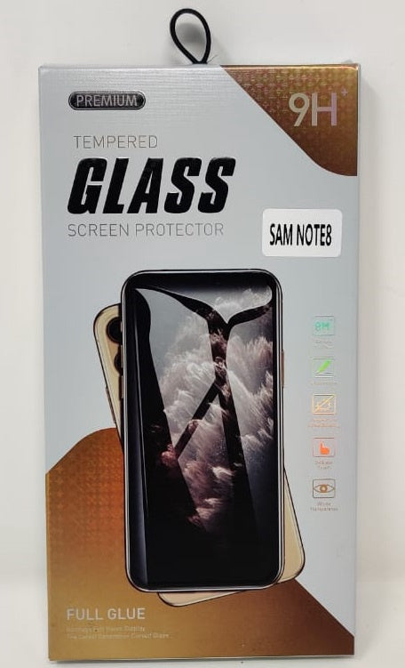 GENERIC Phone Screen Protector for Samsung Note 8 9H Premium Tempered Glass