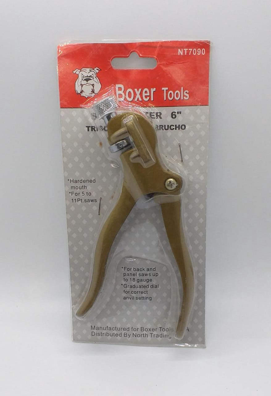 BOXER Saw Setter 6" Nt 7090