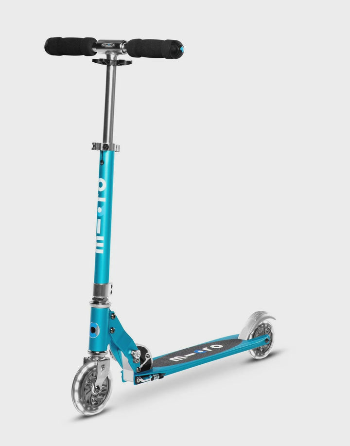 MICRO Kids Scooter 2 Wheel Sprite LED SA0210 Blue