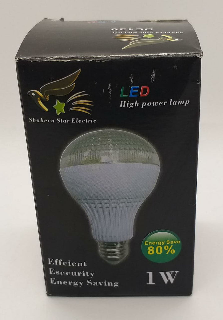 Bulb LED 12V 1W Shaheen Star DC12V