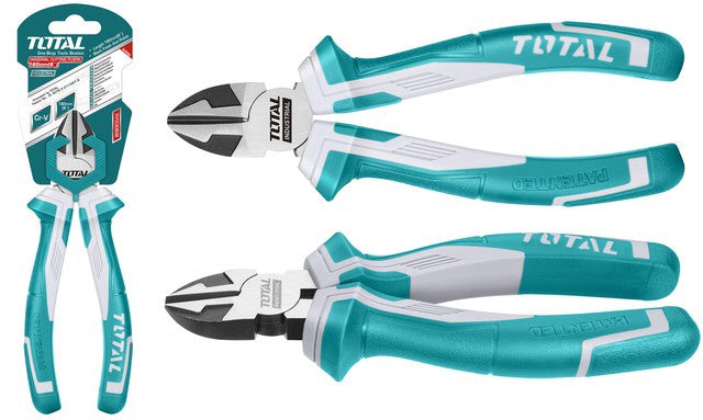 TOTAL Pliers Nipper 6" THT230606 Diagonal