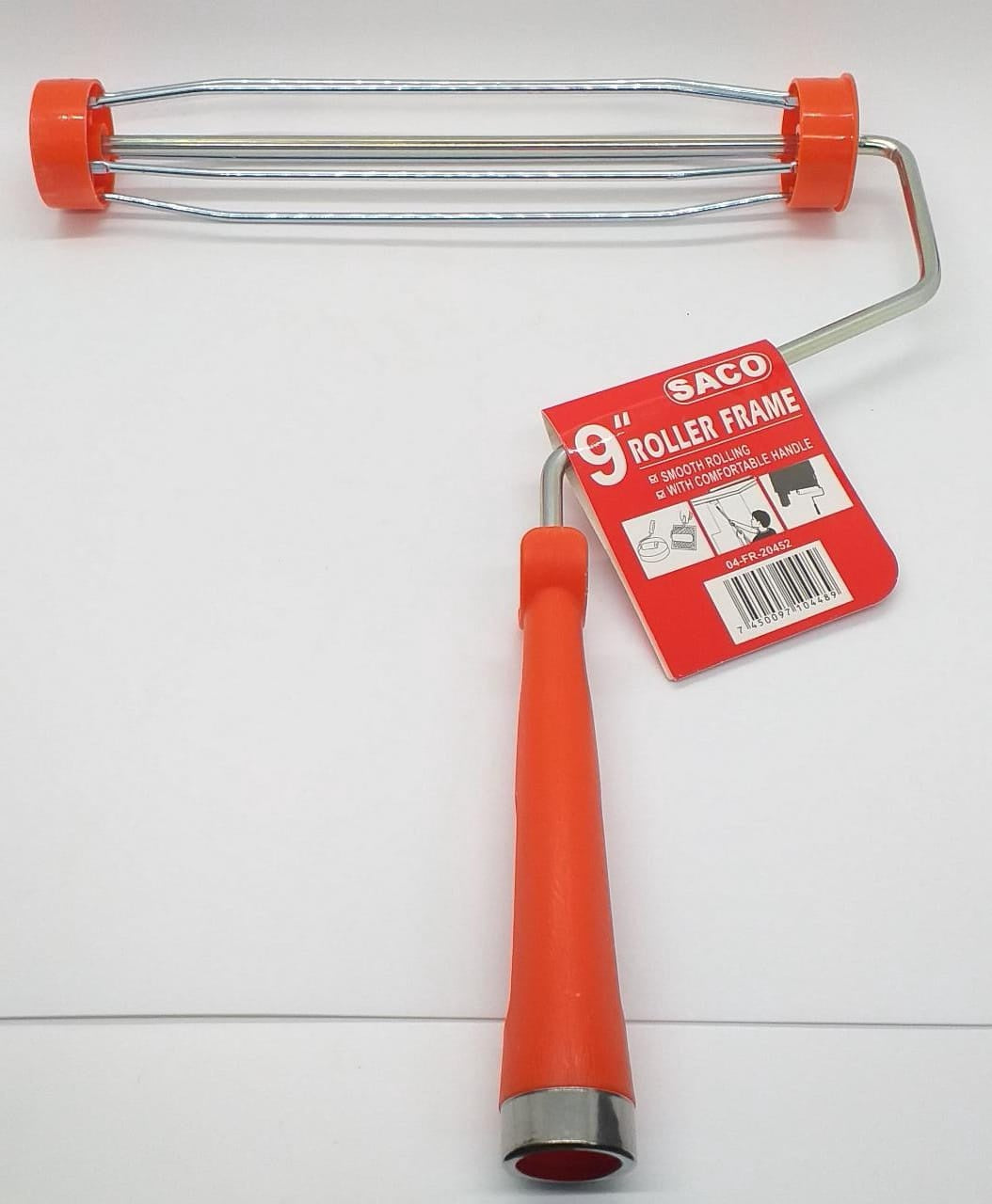 SACO Roller Brush Handle 9" 04-FR-20452 Frame