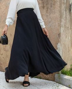 Skirt Maxi Black