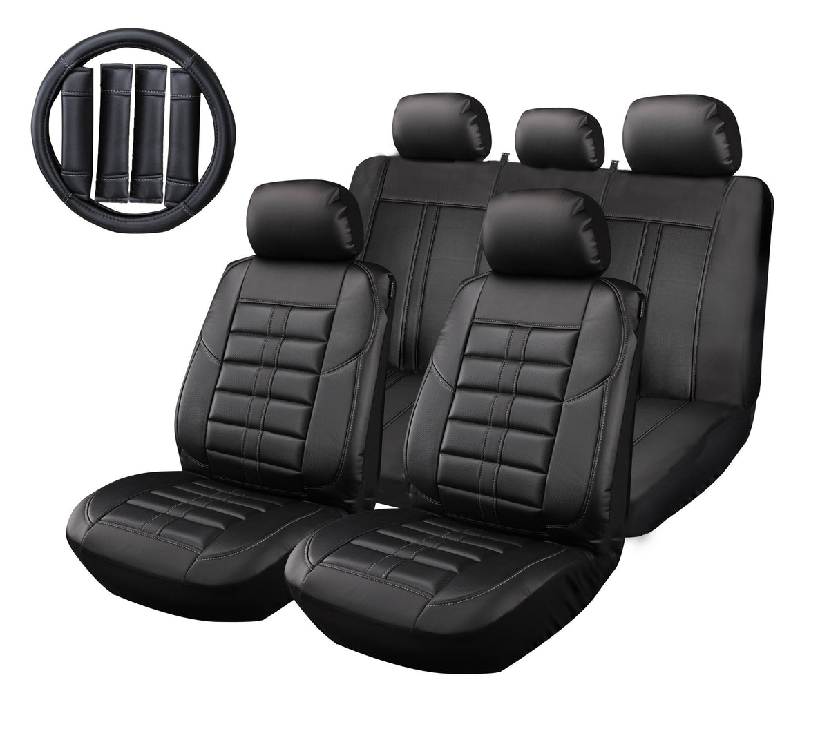 MAJIC Car Seat Cover Universal 941 14PCS Opulence