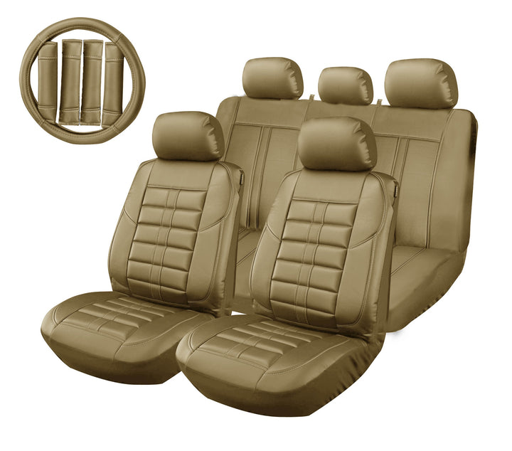 MAJIC Car Seat Cover Universal 943 14PCS Opulence