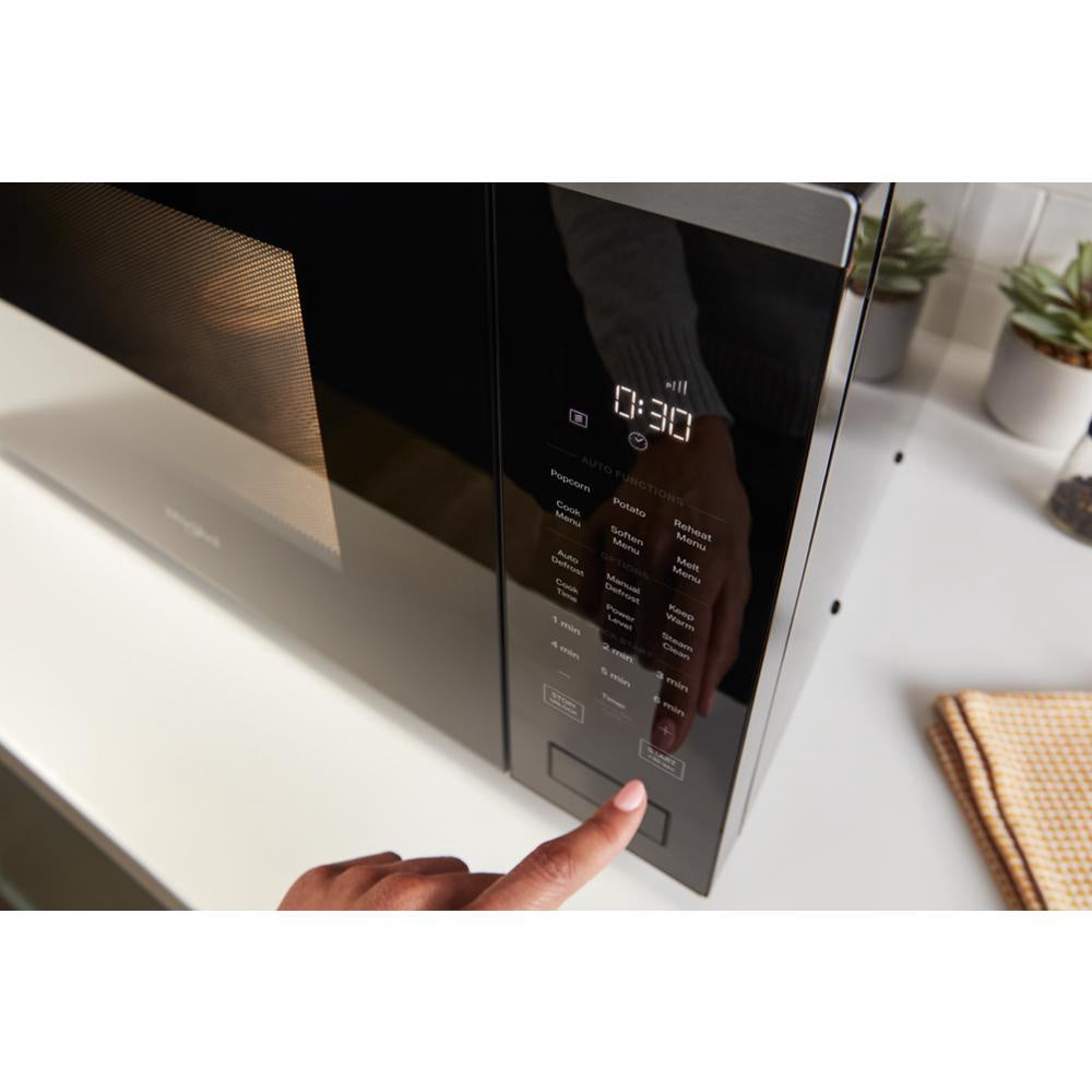 WHIRLPOOL Microwave WMCS7022RZ 1.6CU.FT Stainless Steel 1Y