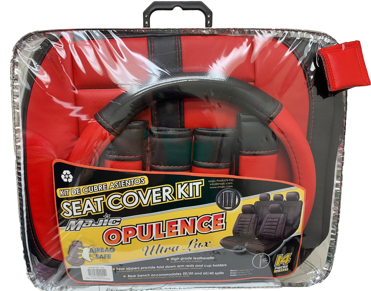 MAJIC Car Seat Cover Universal 944 14PCS Opulence