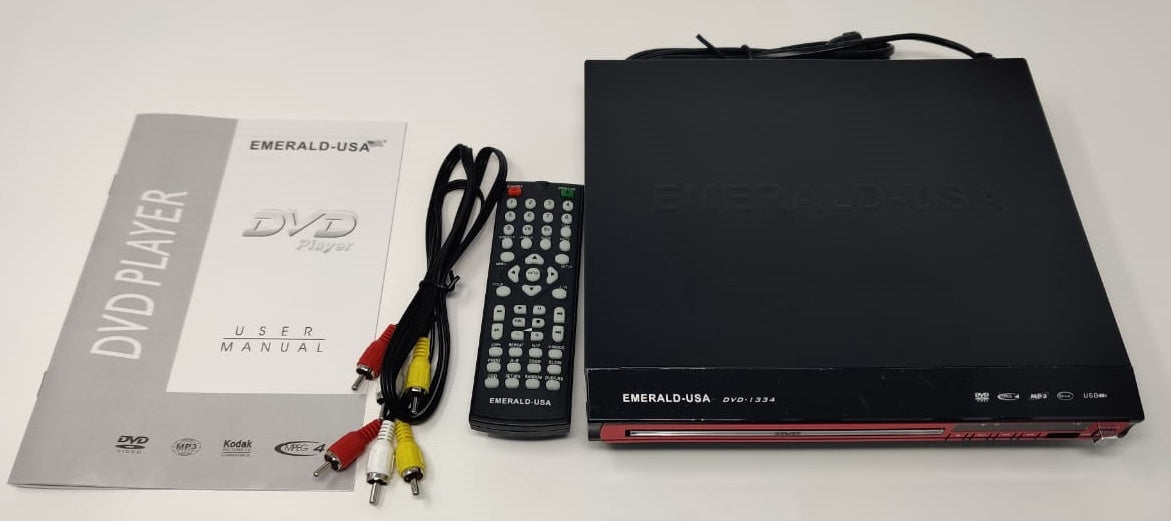 EMERALD Dvd -Usa DVD-1334 with USB
