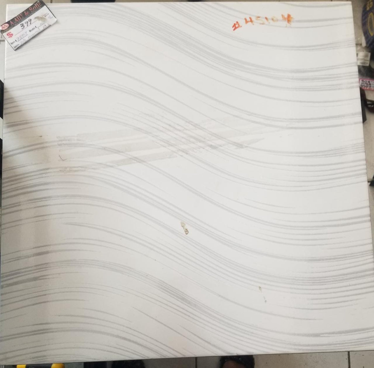 Tile Ceramic 18X18 N/SKID #45104
