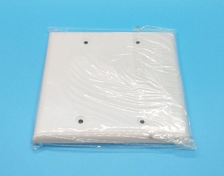 Cover 4" X 4" Plastic Blank