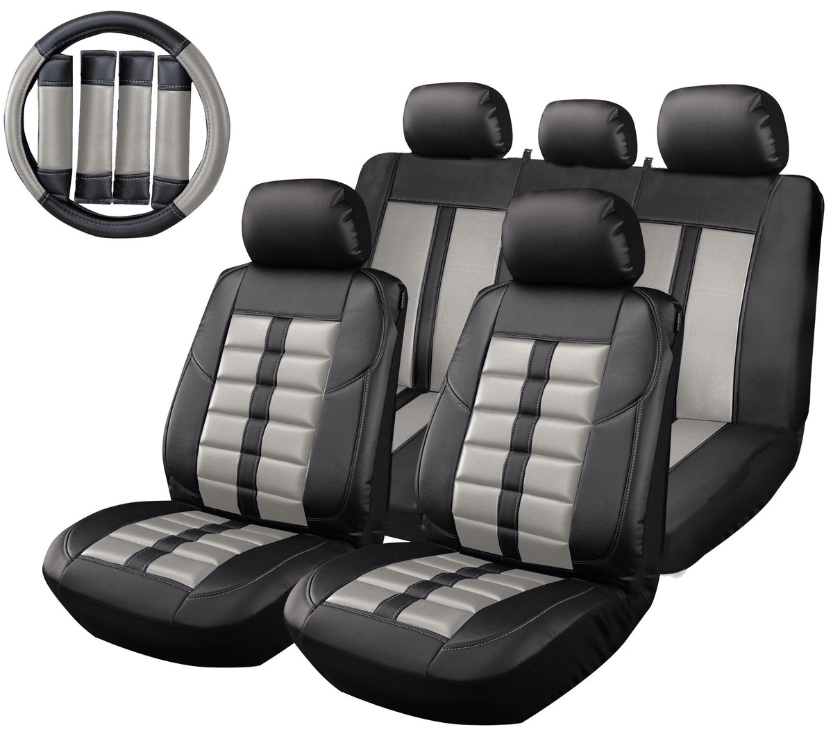 MAJIC Car Seat Cover Universal 948 14PCS Opulence
