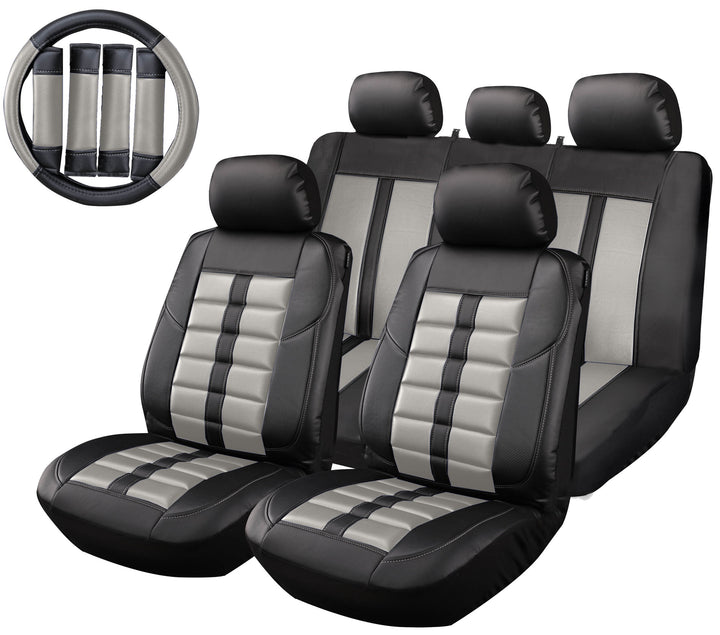MAJIC Car Seat Cover Universal 948 14PCS Opulence