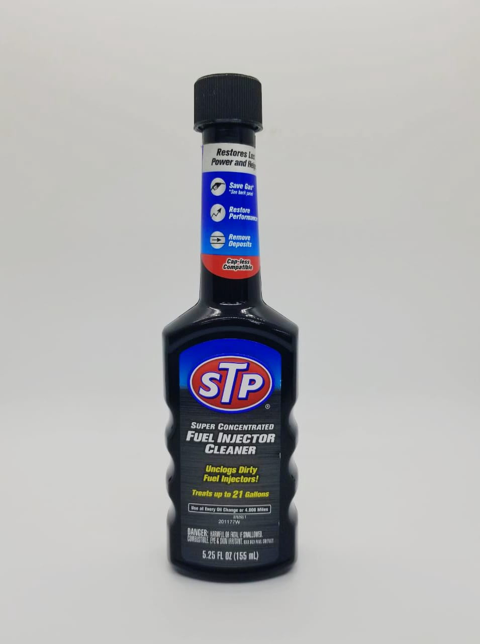 STP Fuel Injector Cleaner 5.25 OZ