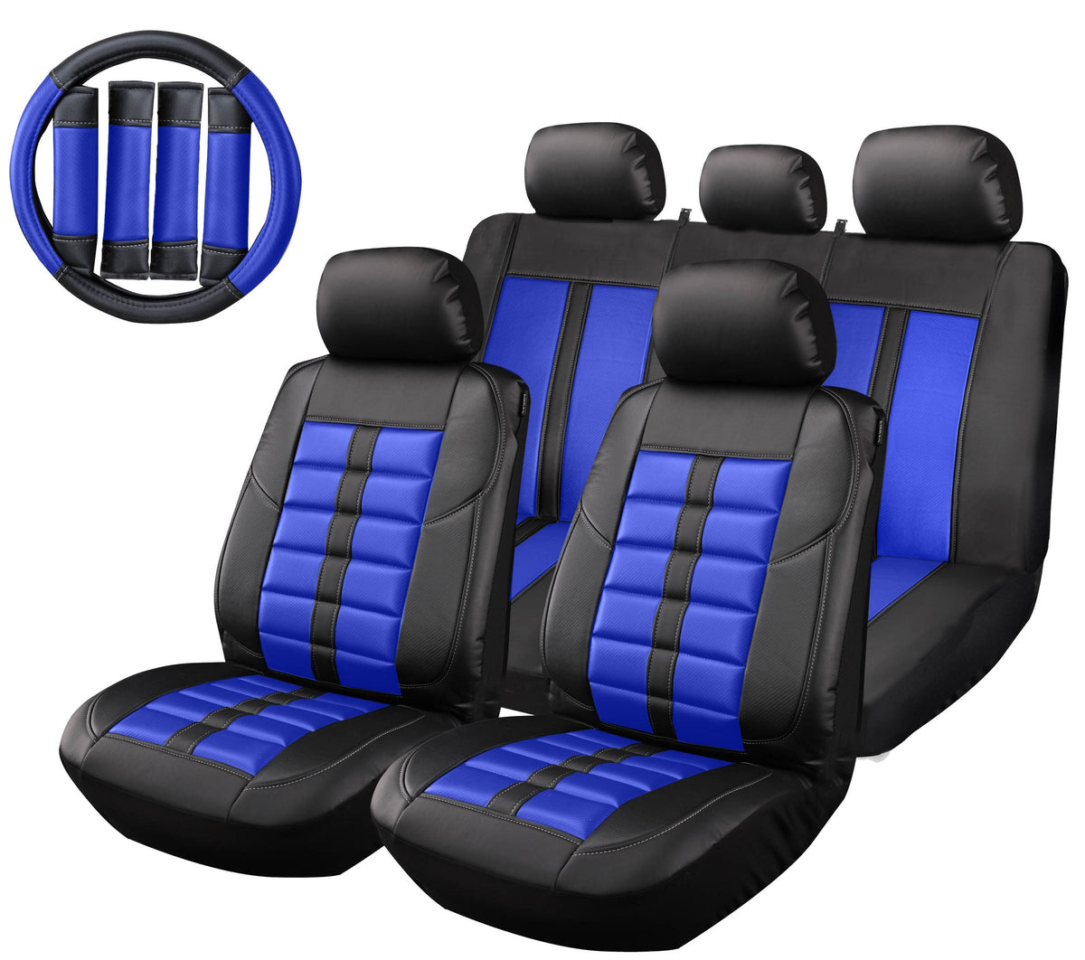 MAJIC Car Seat Cover Universal 949 14PCS Opulence