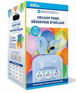 AIRISE Party Balloon Helium Tank AR-50 Large