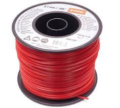 STIHL Cord Red 2.7MM 376YDS 347M Sold Per Roll